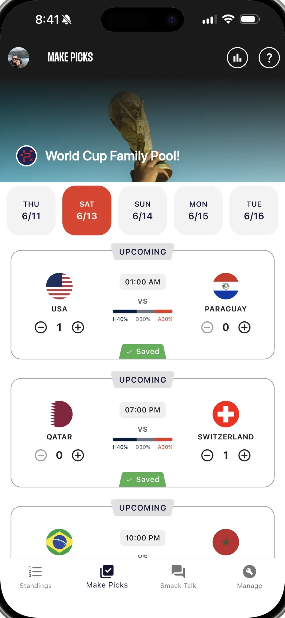 Pickster — Weekly picks