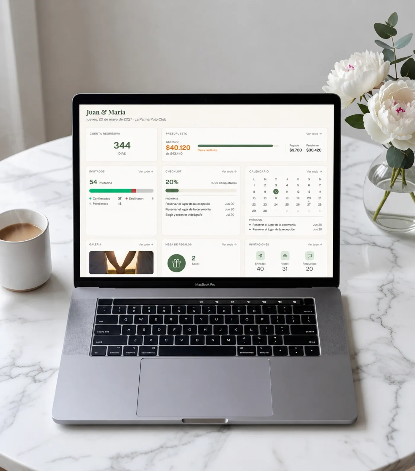 Altarivo — The planner's dashboard