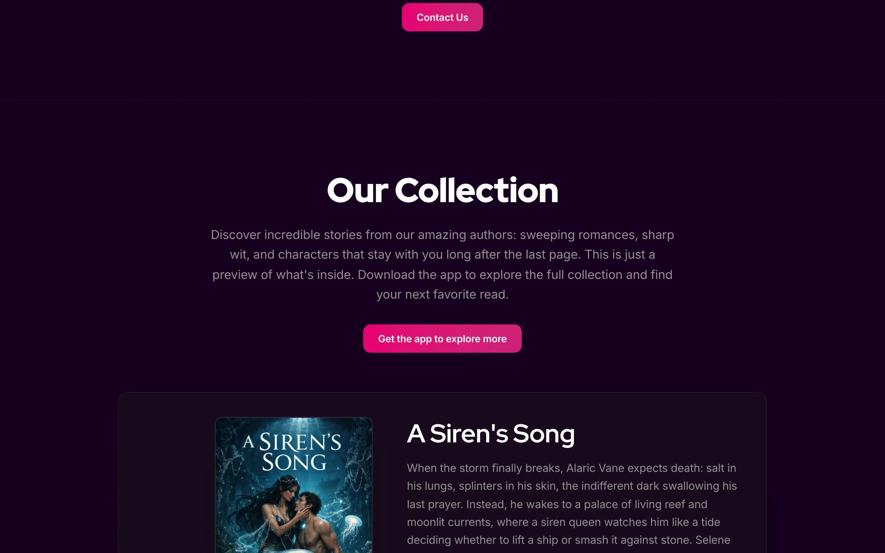Velvet Reads — The collection