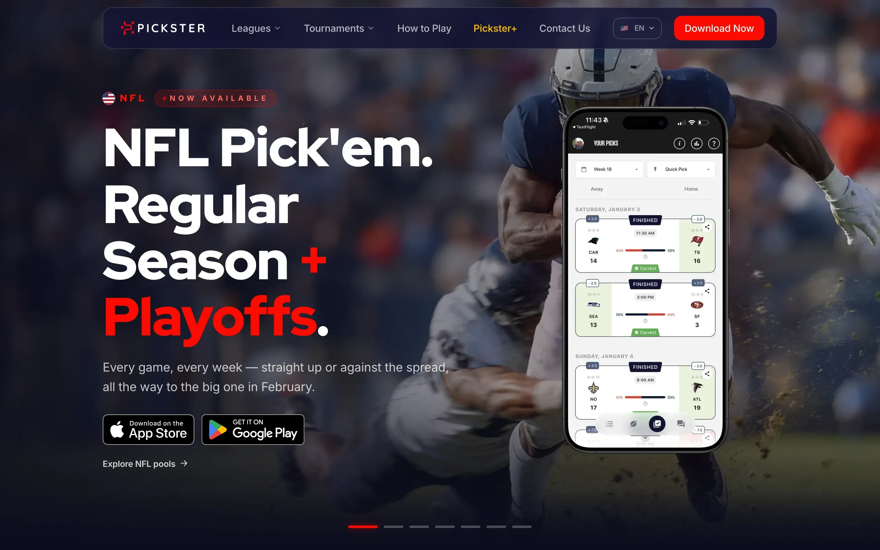 Pickster — The website